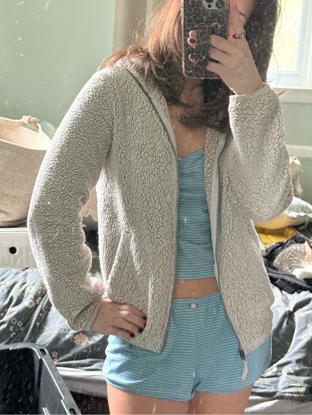 SO Cozy Soft Sherpa Jacket